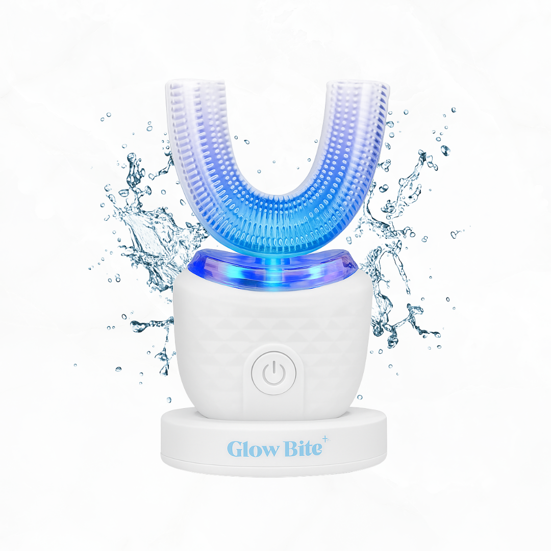 Glow Bite Auto-Clean Toothbrush