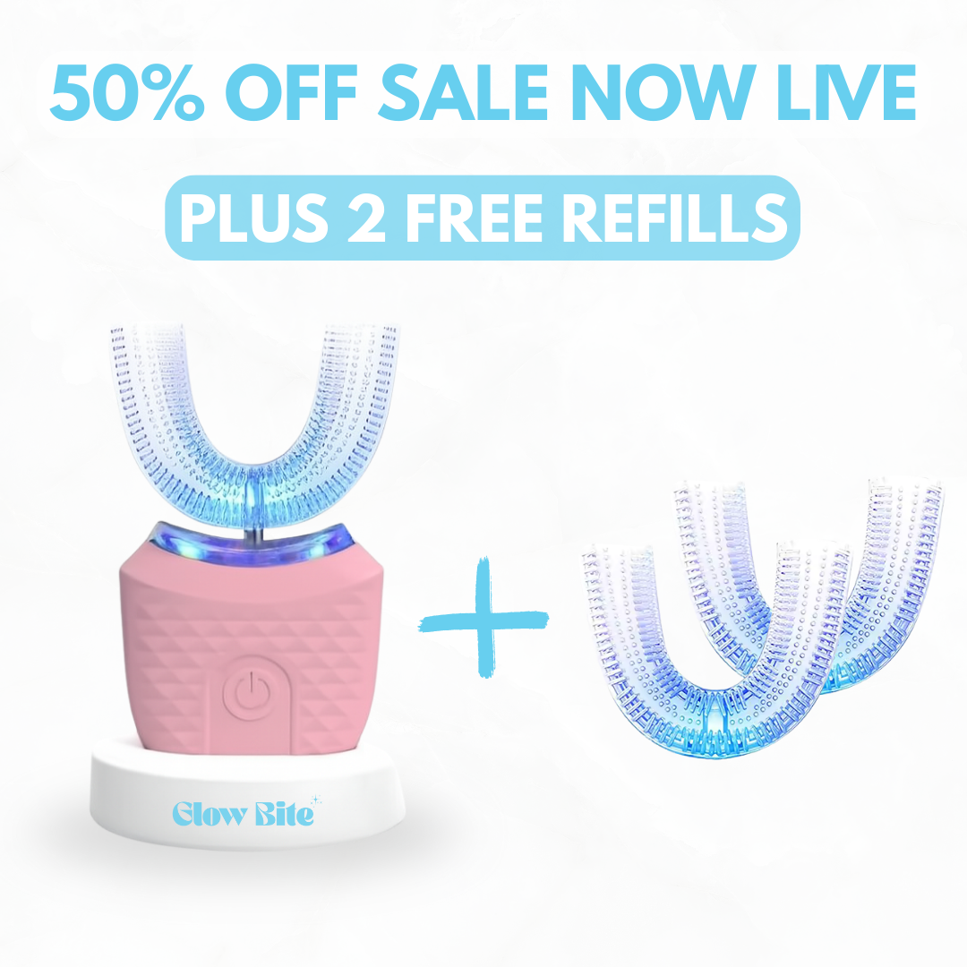 Glow Bite Auto-Clean Toothbrush
