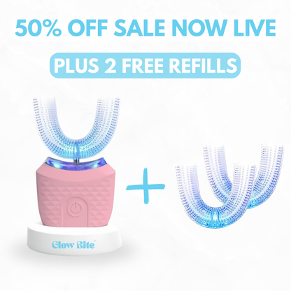 Glow Bite Auto-Clean Toothbrush