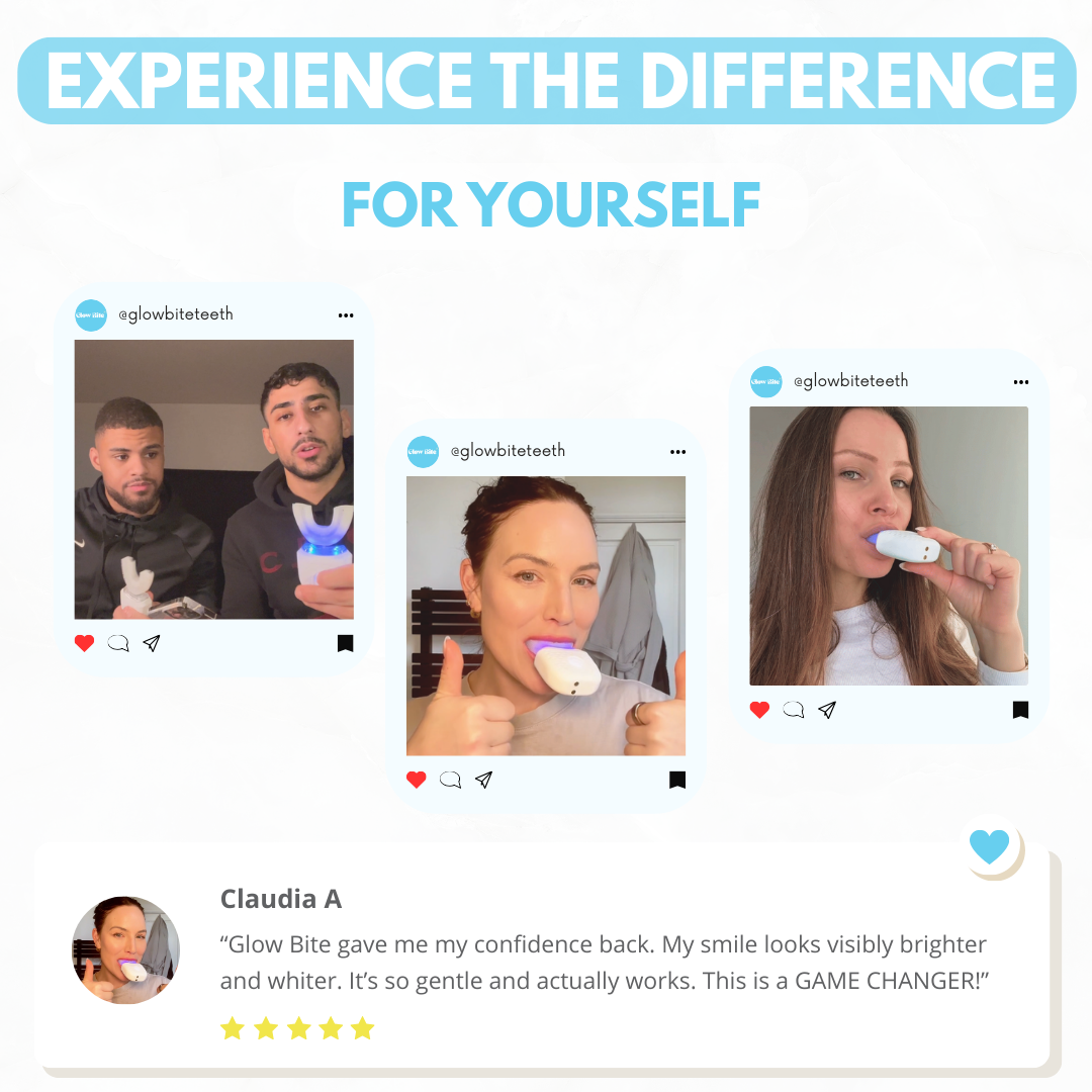 Glow Bite Auto-Clean Toothbrush
