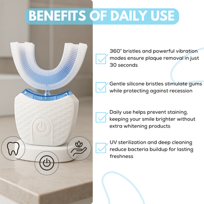 Glow Bite Auto-Clean Toothbrush
